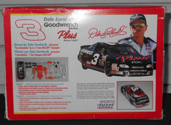 REVELL # 3 GOODWRENCH PLUS NASCAR 1998 CHEVROLET D. EARNHARDT SNAPTITE KIT 1/24