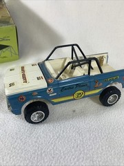 Vintage 1970’s AMT Chevy Blazer T336 Plastic Model Kit “built/parts”
