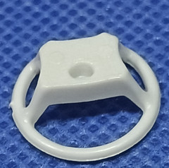 🌟 Unidentified Steering Wheel 1:24 or 1:25 Scl #42 1000s Model Car Parts 4 Sale