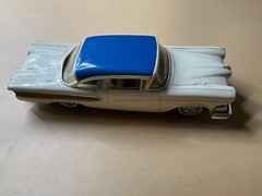 1958 Ford Edsel 2 Door Dealer Promo Friction Toy Car – very rare