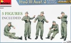 MINIART 35335 1/35 Scale StuG III Ausf. G Feb 1943 Alkett Prod. Interior Kit