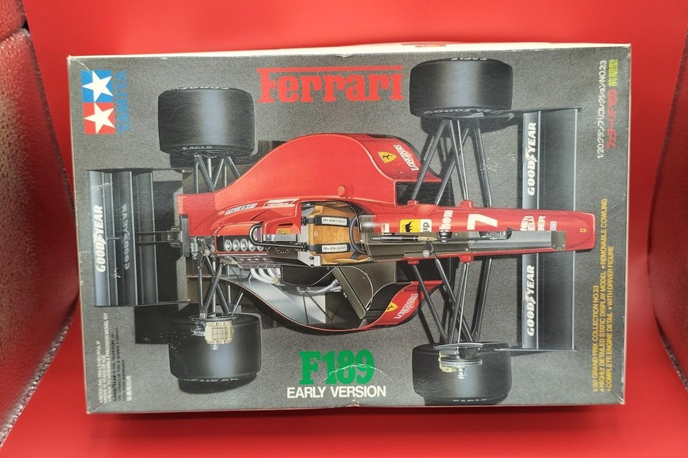 1/20 Grand Prix Collection NO.23 Model Ferrari F189 Early Type TAMIYA