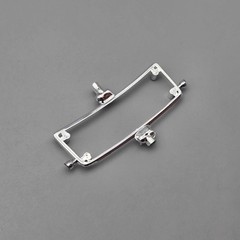 AMT 1/25 66 1966 Chevelle Parts Kitbash Chrome Rear Window Frame