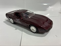 1993 Corvette Dealer Promo Car C4 Zr1 Atlanta Expo 46/150 Model Amt Case Box