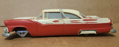 1955 FORD CROWN VICTORIA resin model, BUILT, but in need of restoration