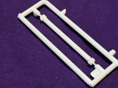 1970 Plymouth Cuda AAR DRIVESHAFT from Revell 1:25 Model kit 70