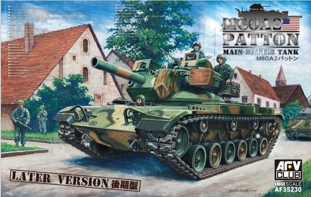 AFV Club 1/35 AF-35230 US M60A2 PATTON Main Battle Tank (Later Version)
