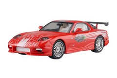 Aoshima Movie Mecha No.WS-03 1/24 Fast & Furious FD3S RX-7 Plastic Model Kit NEW