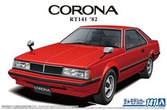 Aoshima Bunka Kyozaisha 1/24 The Model Car Series No.141 Toyota RT141 Corona Har