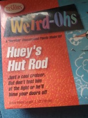 1993 Weird-Ohs “Huey’s Hot Rod” Plastic Model Kit