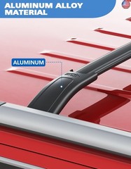 FengYu 220 lbs Heavy Duty Roof Rack Cross Bars Compatible with 2015-2020 Chevy
