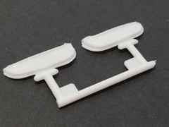 1955 Chevrolet Bel Air FENDER SKIRTS for Revell Monogram 1:25 Model Kit 55