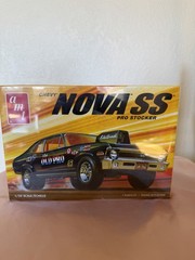 AMT 1/25 1972 Chevy Nova SS Pro Stocker “Old Pro” Model Kit – Brand New, Sealed