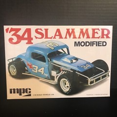 MPC 927M/12 ‘34 SLAMMER MODIFIED MODEL KIT-NIB-1/25 SCALE