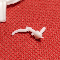 Front End 1953 Ford Victoria 1:25 Scale Model Car Part AMT