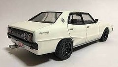 Fujimi 1/24 Model Kit Nissan Skyline GT-X Kenmeri / SukaG from Japan 6000