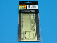 PE FENDERS SET FOR PZ.KPFW VI AUSF E TIGER I EARLY (TAMIYA, ETC)#48002 1/48 ABER