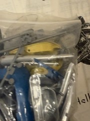 Heller 1:8 Honda 950 SS Japauto Motorcycle Plastic Model Kit Vintage Parts