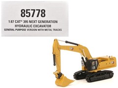Diecast Masters 85778 1/87 CAT Caterpillar 395 Next-Generation