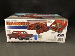 Moebius Models 1965 Chevrolet Chevy II Gasser 1:25 Scale Plastic Model Kit 2324