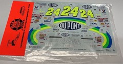 Slixx Decals 1:24-1:25 Scale #24 Jeff Gordon DuPont New