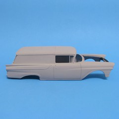 Jimmy Flintstone 1957 Ford Courier 1:25 scale resin body NB304