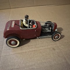 Vintage Built Open Wheel Race Car Model Kits Very Old Bugatti Mercedes Random 8