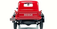Dodge Pickup Truck Ram Custom Built Metal Model Promo Race Car