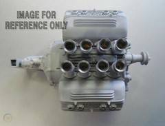 Ardun flathead fuel injected edition conversion big deuce Revell monogram 1/8