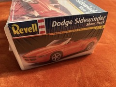 Vintage Revell Dodge Sidewinder Show Truck Model Car Kit Concept Sealed Mopar