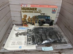 ESCI ERTL Military Hummer Plastic Model Kit