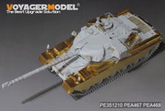 Voyager PE351210 1/35 British Chieftain Mk.10 MBT Basic Detail Set (For MENG)