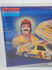 Monogram #4 Kodak Film Racing Stock Car Combo 1:24 Model Kit #6367 Sealed NIB
