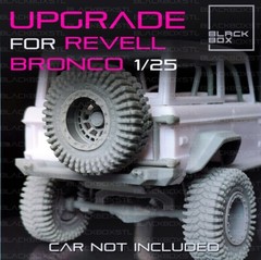 1:25-1:24 Scale Resin Bronco Custom Upgrade Kit