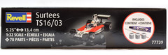 Revell Surtees TS16/03 – Gift Set 1/32 Scale Model Formula 1 F1 Car Kit 77739
