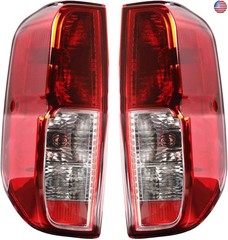 Tail Lights Compatible With 2005-2021 Nissan Frontier Models With Bulbs Left