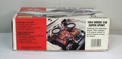Lindberg 1:25 1964 Dodge 330 SS Color Me Gone Model Kit 72156