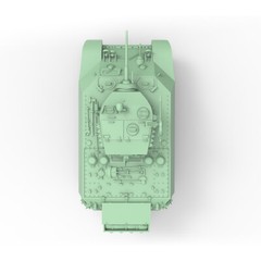 US M3A3 Stuart Light Tank 1/56 1/76 WOT