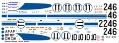 #11 Don Steves Chevrolet Corvette 1/43rd Scale Waterslide Decals