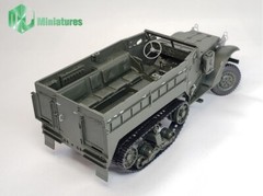 MJ Miniatures MJEZ35033 1/35 M3/M16 Half-Track Detail Up #2