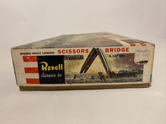 VINTAGE Revell Armored Vehicle Scissors Bridge M48 Tank Model Kit “1960”