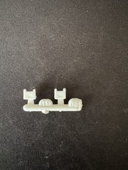 AMT 6519 53 Corvette Parts Kit Bash Rear Spring Shackle Mounts #10 #11