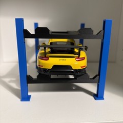 4 post 2 Level model car lift 1:24 1:25 scale KIT Assembly required. Paintable!