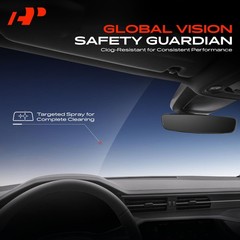 A-Premium Front Windshield Washer Nozzle Compatible with Chevrolet Malibu…