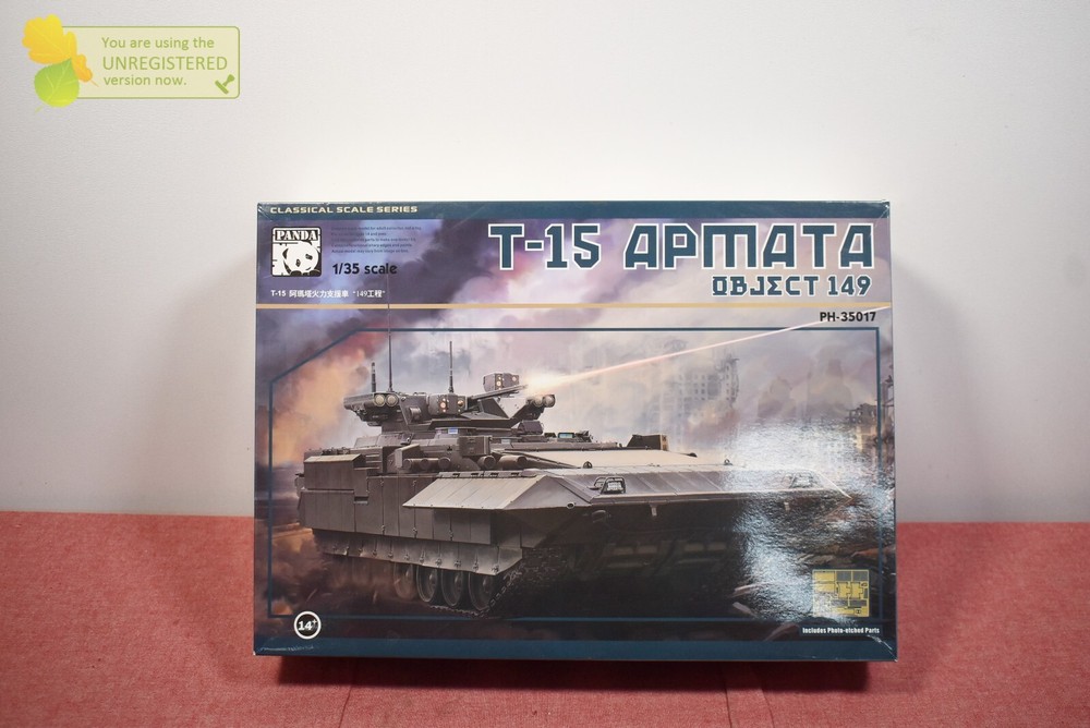 Panda Models PH35017 T-15 Apmata Object 149 Model Kit 1/35 (Package Wear)