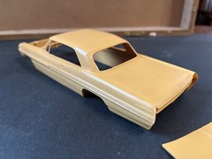Modelhaus 1962 Pontiac Bonneville Hardtop RESIN 1/25 McM