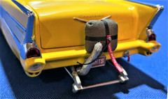 57 Chevy55Chevrolet1957Race Car1:24Dragster1955Built12Metal Model18Carousel YL
