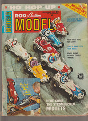ROD & CUSTOM MODELS Magazine, Dec. 1964, AURORA, AMT, MPC, Revell