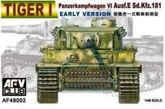 AFV CLUB #48002 1/48 Tiger I Early version