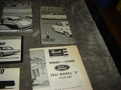 Vintage Model Kit Instructions 15 Sheets for 3n1 Trophy series and more Vintage